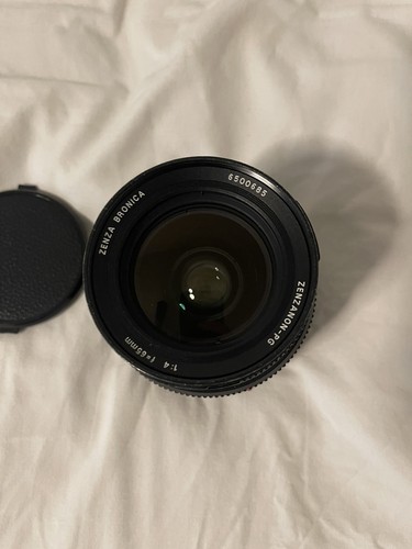 Bronica 65mm f4 - gs-1,