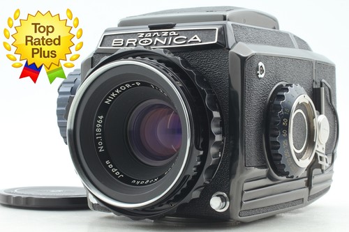 Near mint zenza bronica - [near, s2
